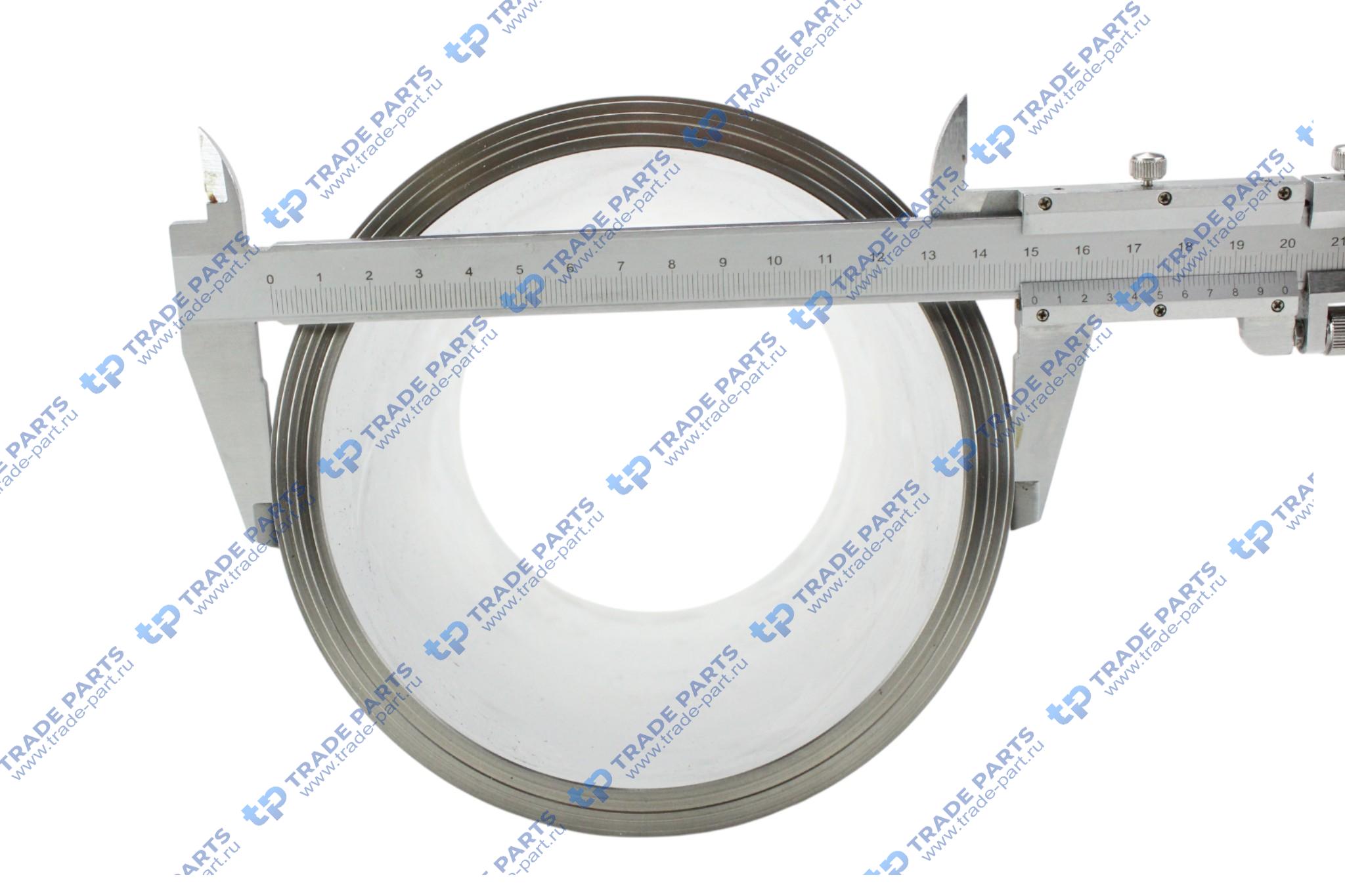 Реальная фотография гильза цилиндра! d130.0 std с уплотнительными колецами) scania dc13