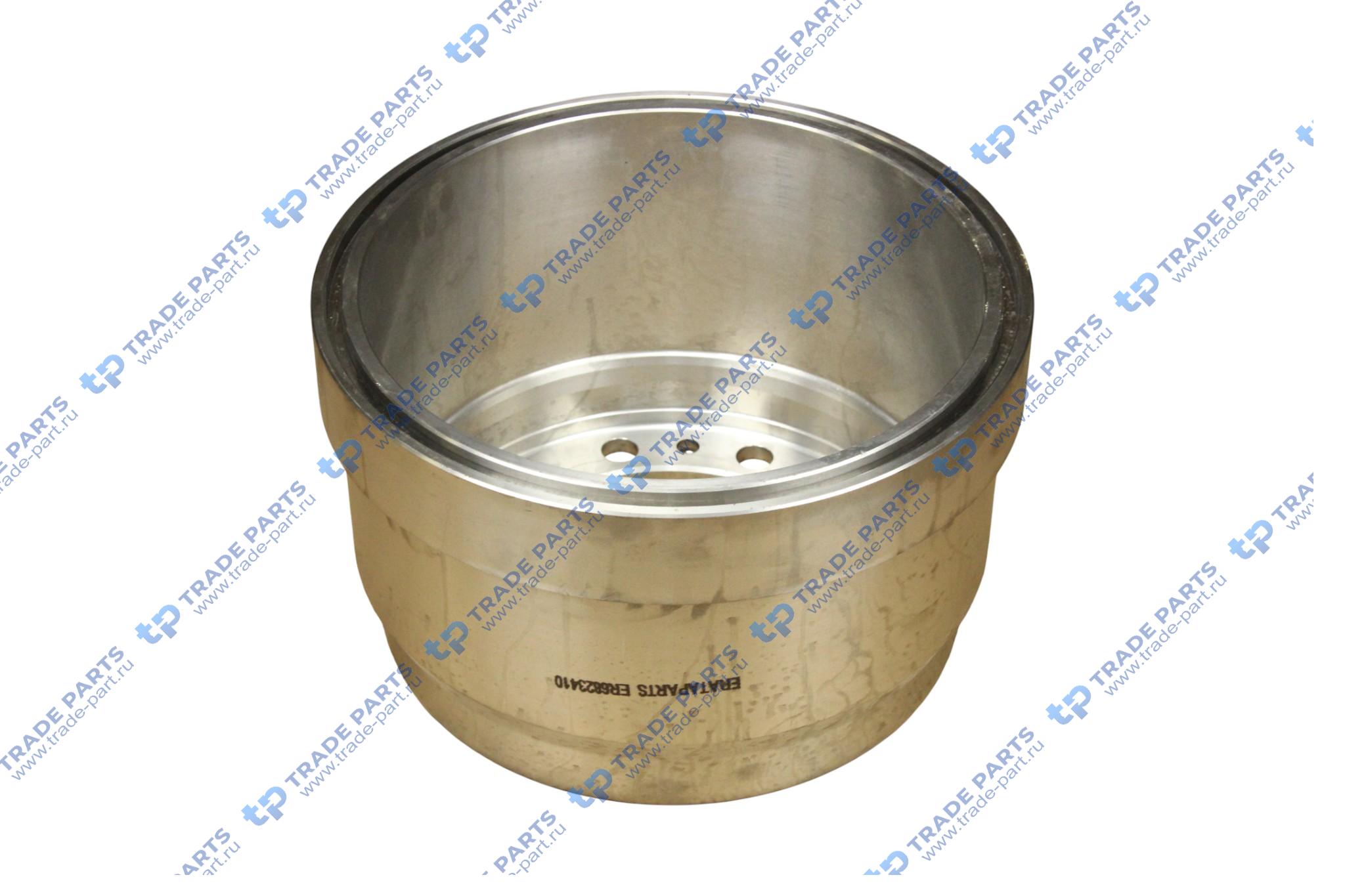 Реальная фотография барабан тормозной 410x200/218 h=294 d=282/335 n10x28/n2xm12/n2x26.5\ volvo fl/f/fm/fh пр-во турция