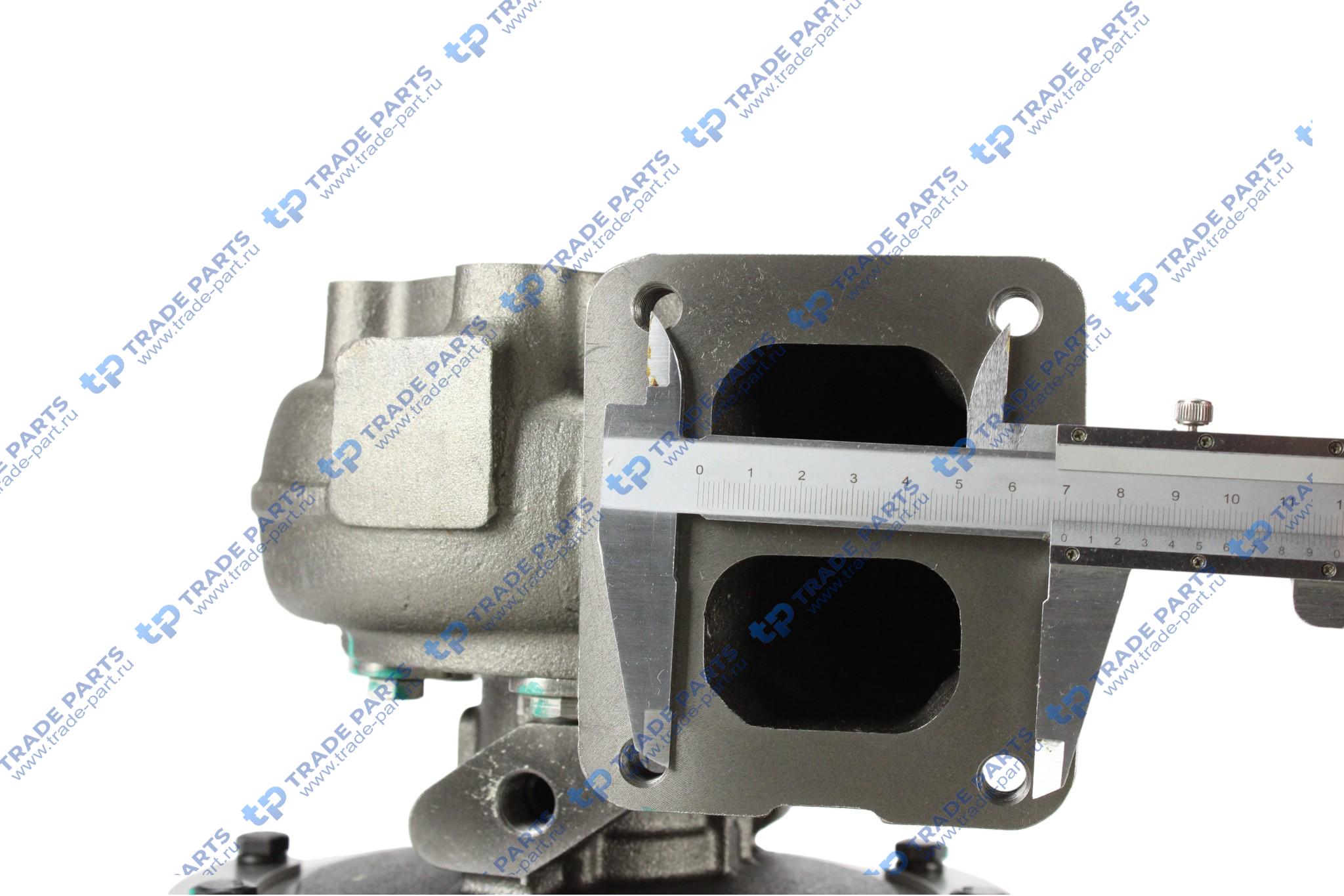 Реальная фотография турбокомпрессор s300 rvi midr06.23.56 b41