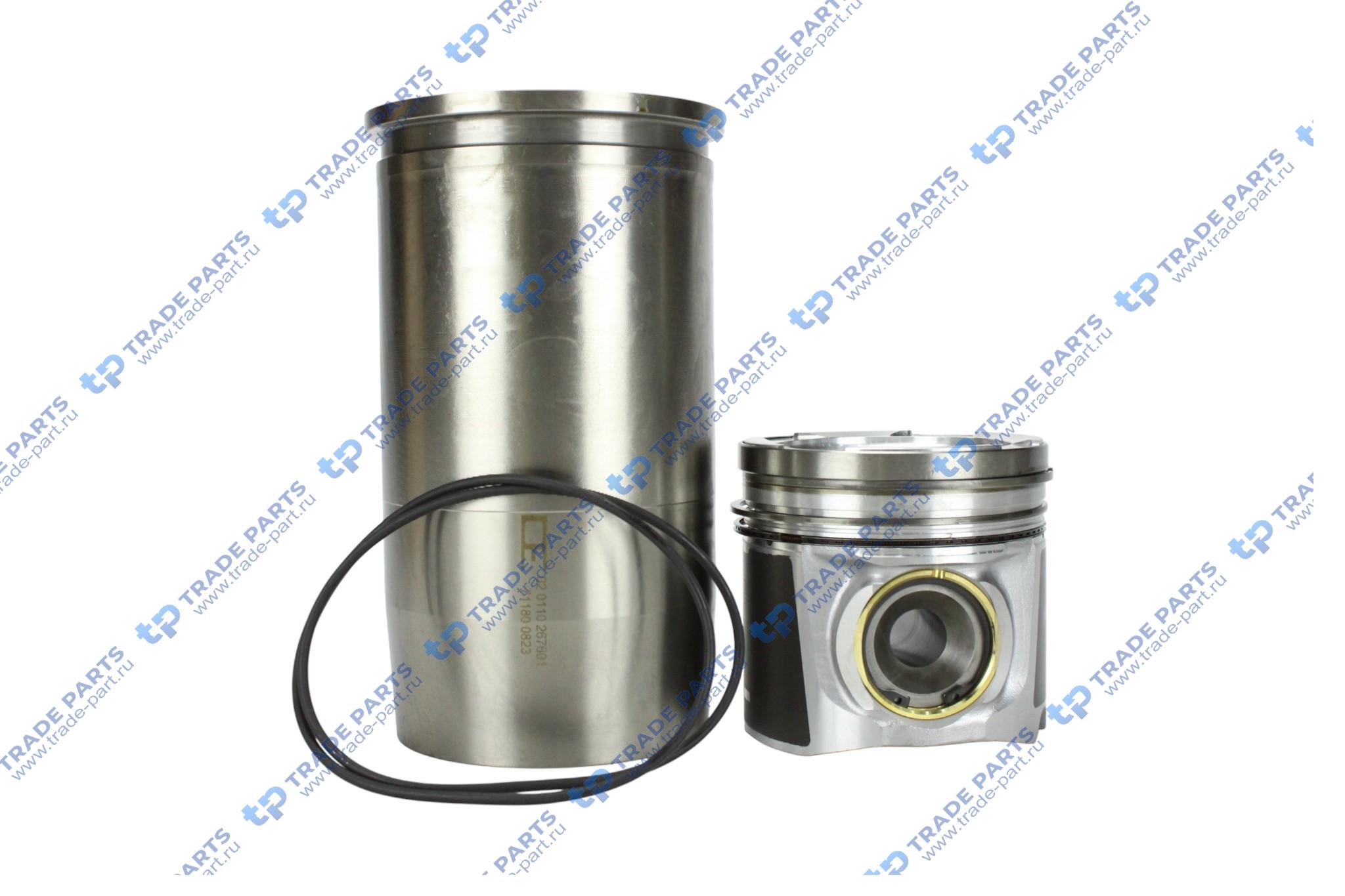 Поршневая группа на один цилиндр MAN 126 MM D2676 TGA 19480 ENOPLAN EURO 6