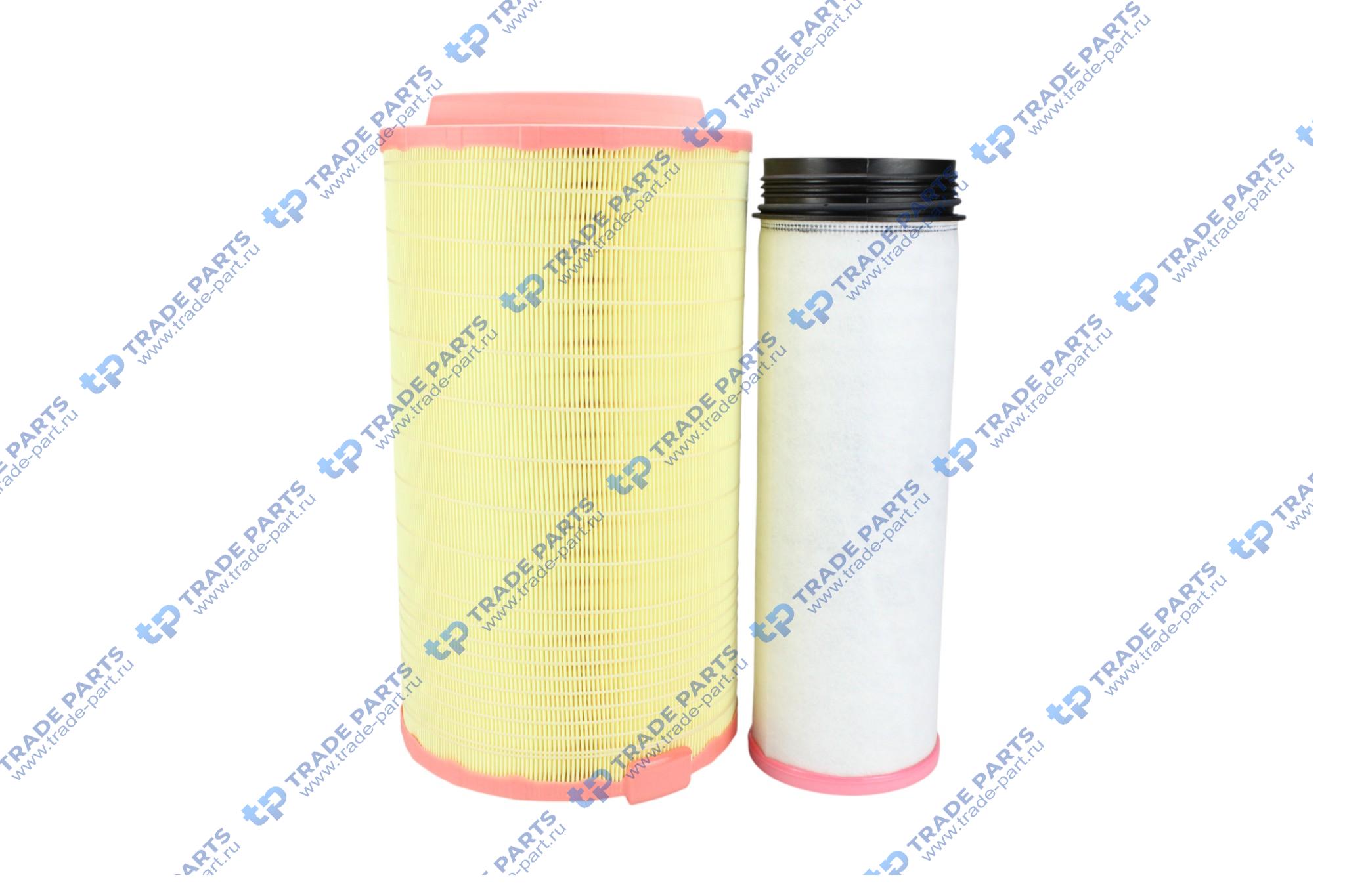 Реальная фотография фильтр воздушный man tg-s/tg-x комплект