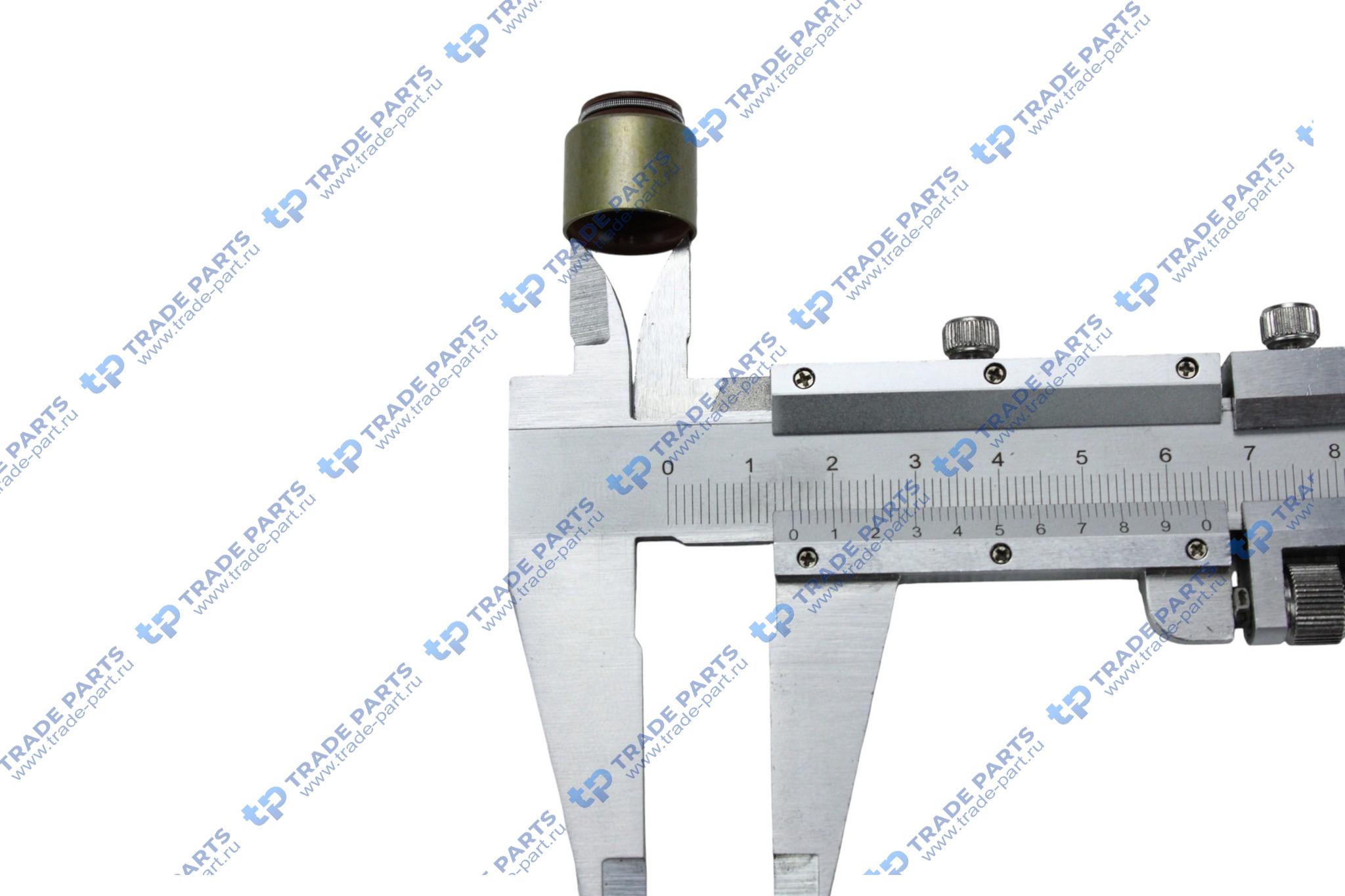 Реальная фотография колпачок маслосъемный yuchai yc6108g  430-1007016a huatai