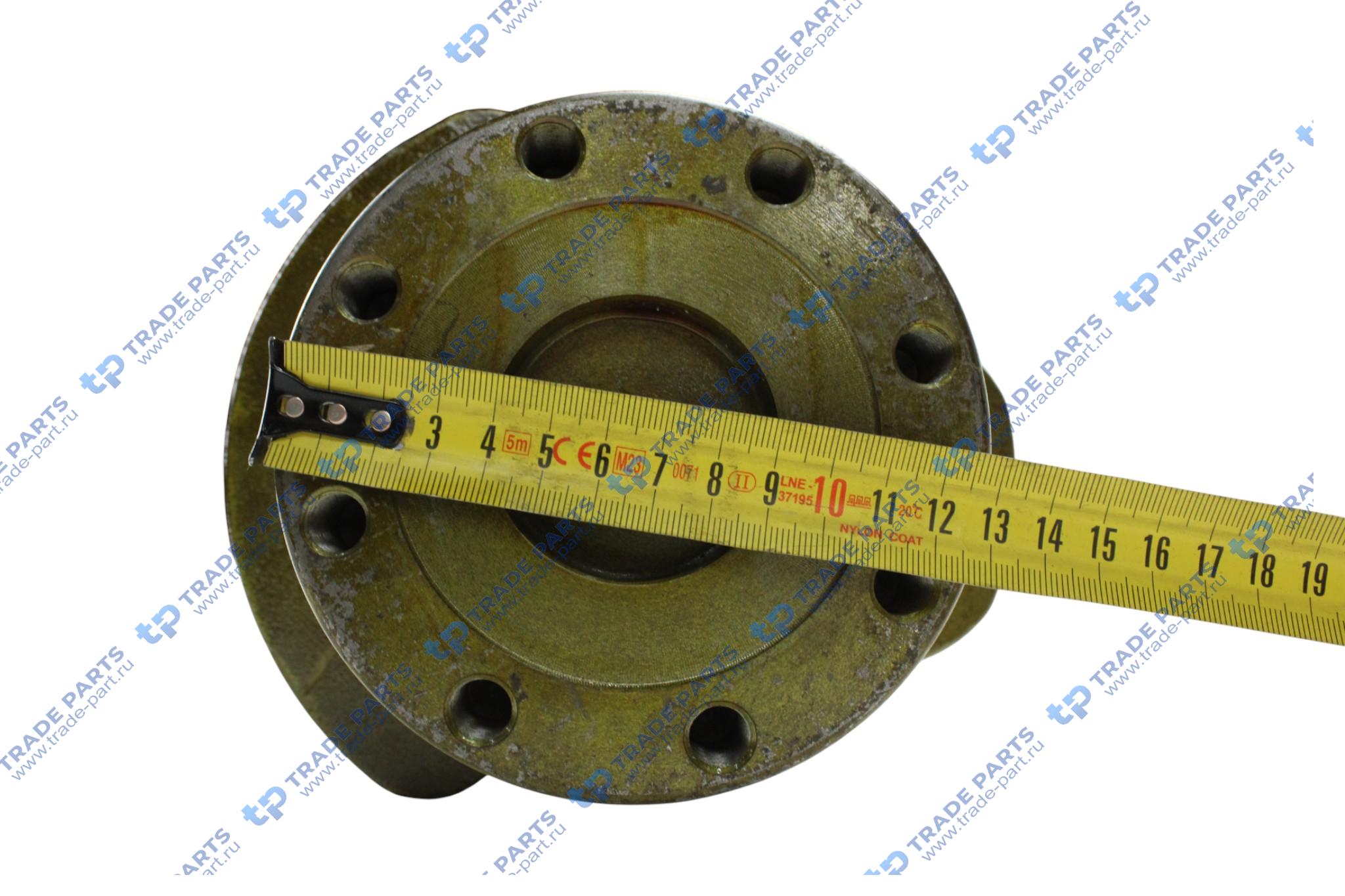 Реальная фотография коленвал в сборе 4bt huatai