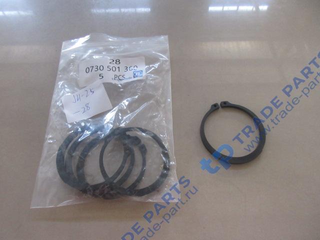 Реальная фотография кольцо стопорное кпп zf 12tx d - 69 мм, d - 60,5 мм, h - 4 мм