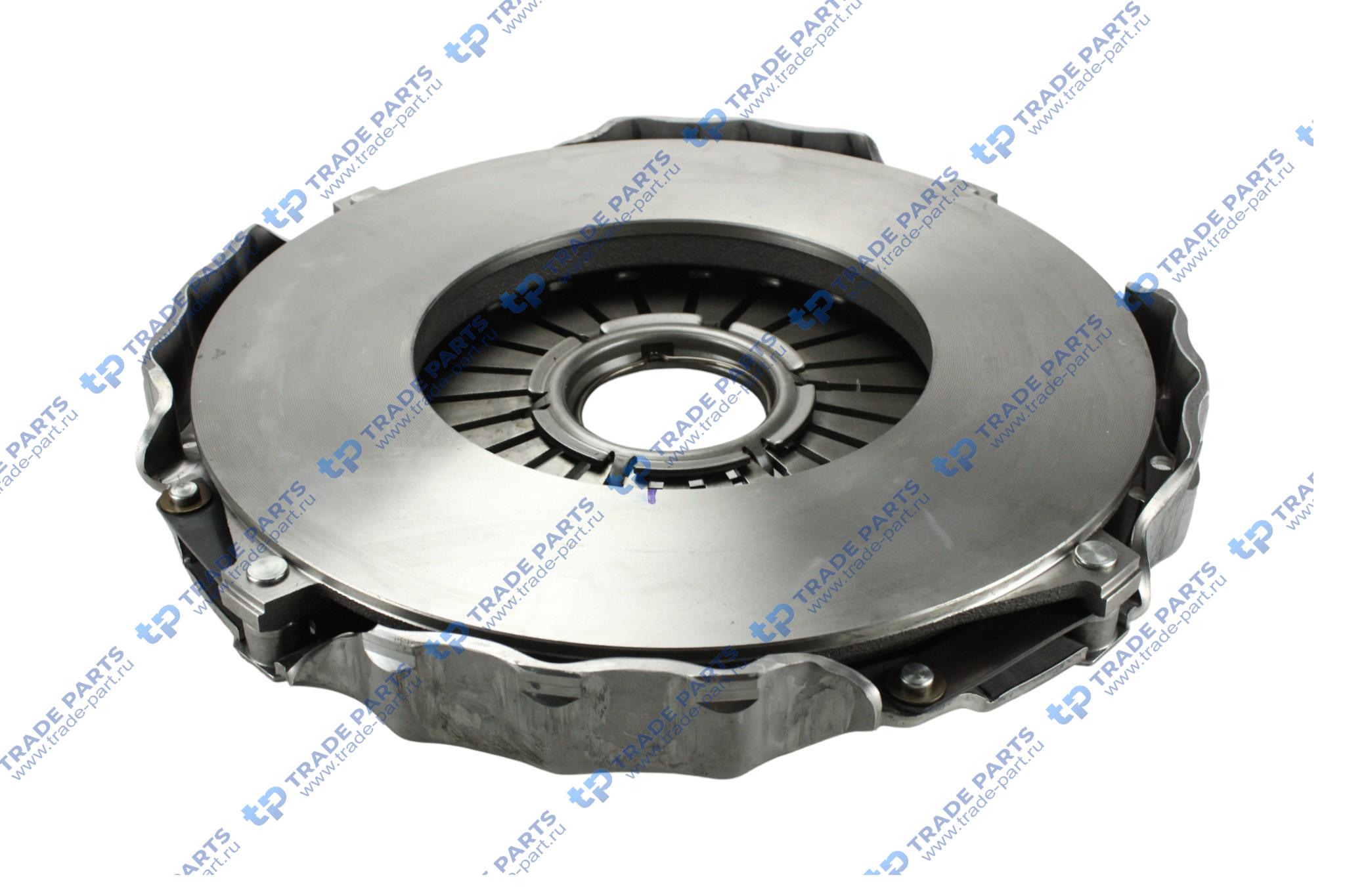 Реальная фотография корзина сцепления ford cargo fpt cursor 10,3 zf 12as2130 td amt 430mm.