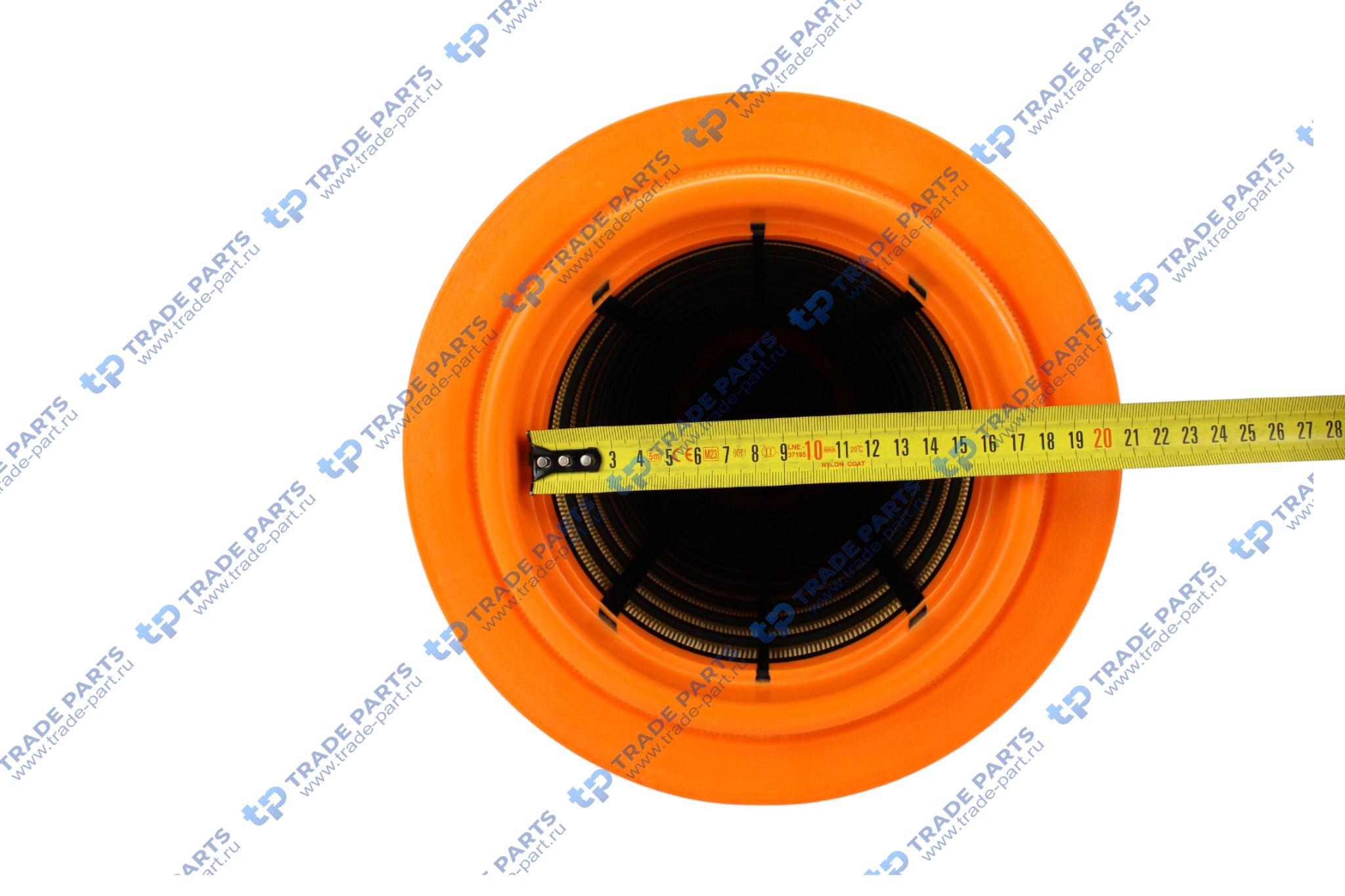 Реальная фотография фильтр возд., man tga (2000г-), d0836/2066/2840/2866/2876, h=510, d=267