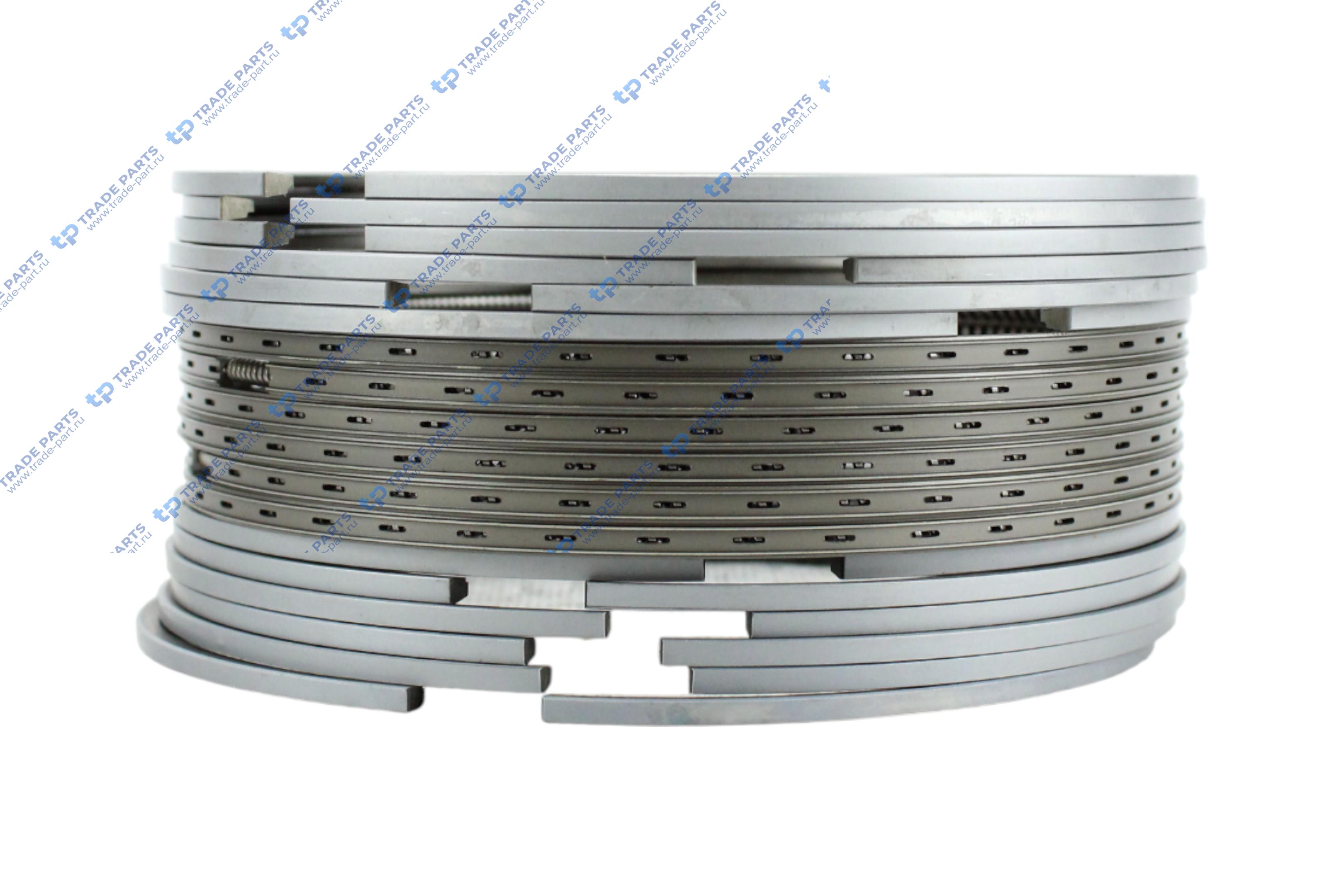 Реальная фотография кольца поршневые dcec ism11, qsm11 huatai