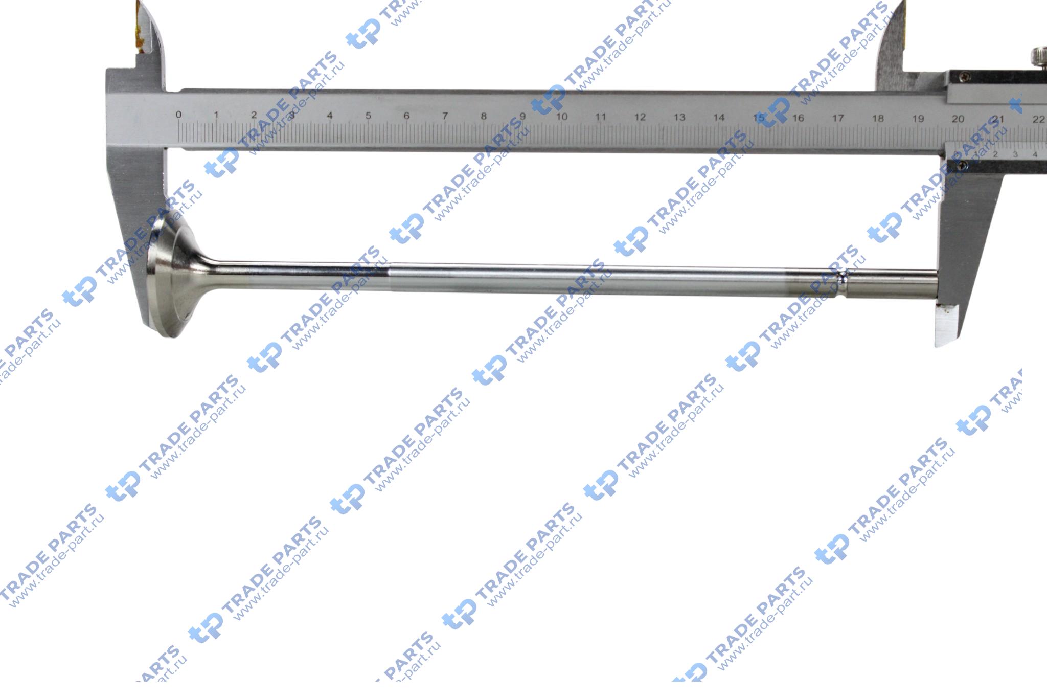 Реальная фотография клапан выпускной : 33,7 /8/199,4 mm 35° mb om 934/936 la