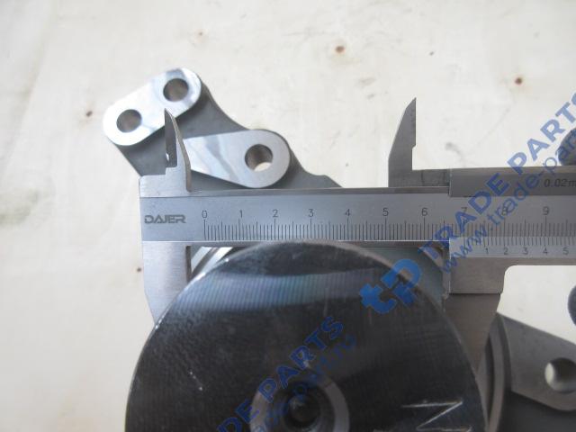 Реальная фотография кулак поворотный sitrak howo t5g sitrak c7h левый (мост vgd71) качество о