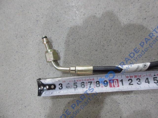 Реальная фотография шланг между левым гидрозамком и тройником faw j6 качество о