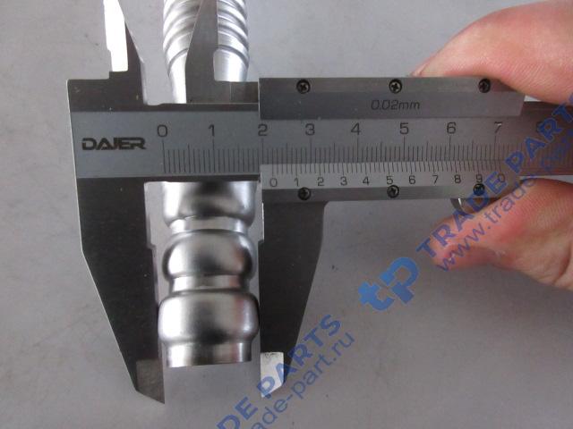 Реальная фотография трубка обратки турбокомпрессора yuchai j8000-1118340 yc6j125z качество о