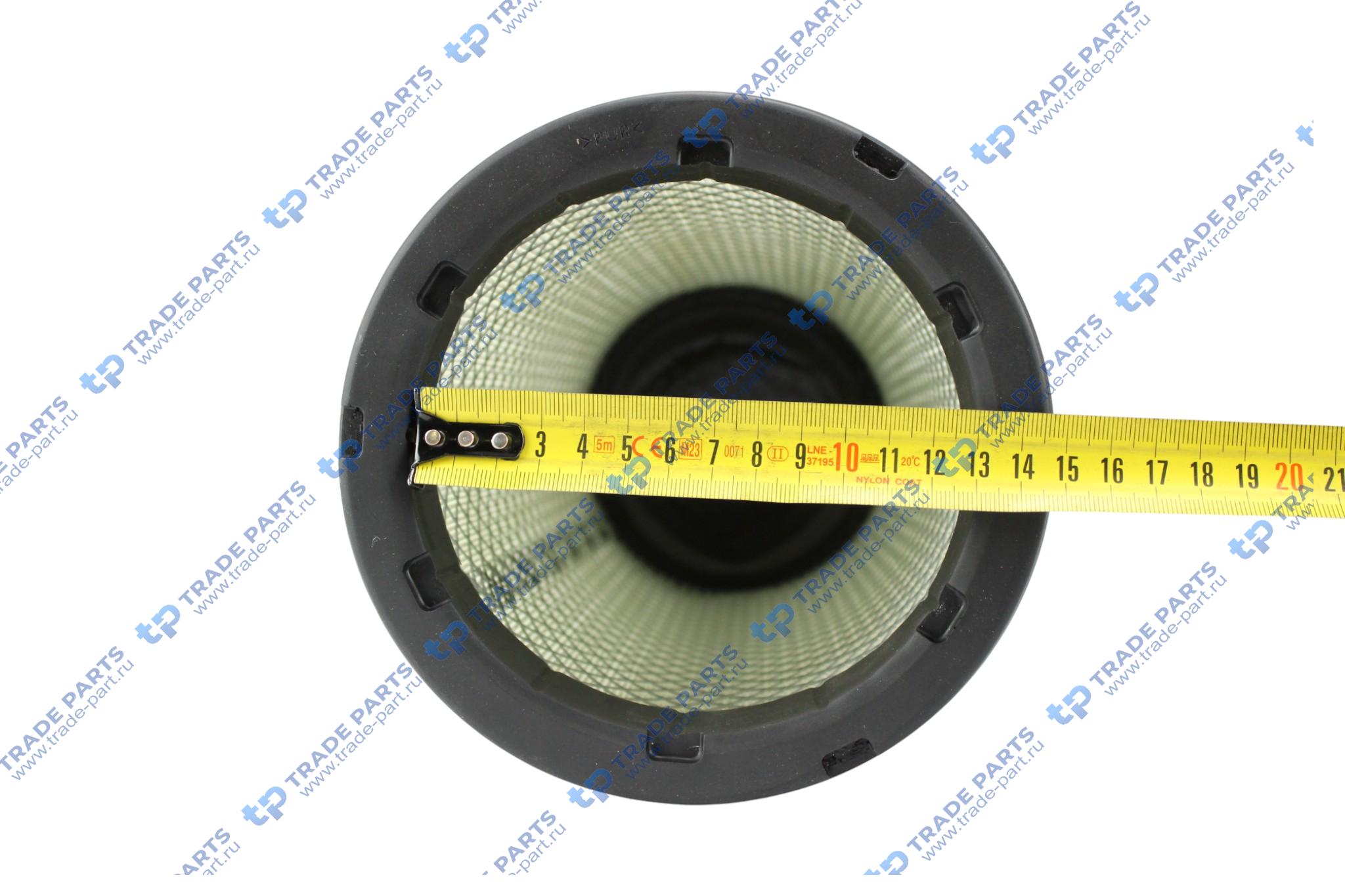 Реальная фотография фильтр воздушный с ножками комплект scania