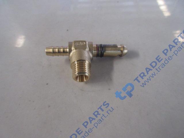 Реальная фотография штуцер т-образный ng8/m12*1,5/nw6 howo t5g, sitrak c7h