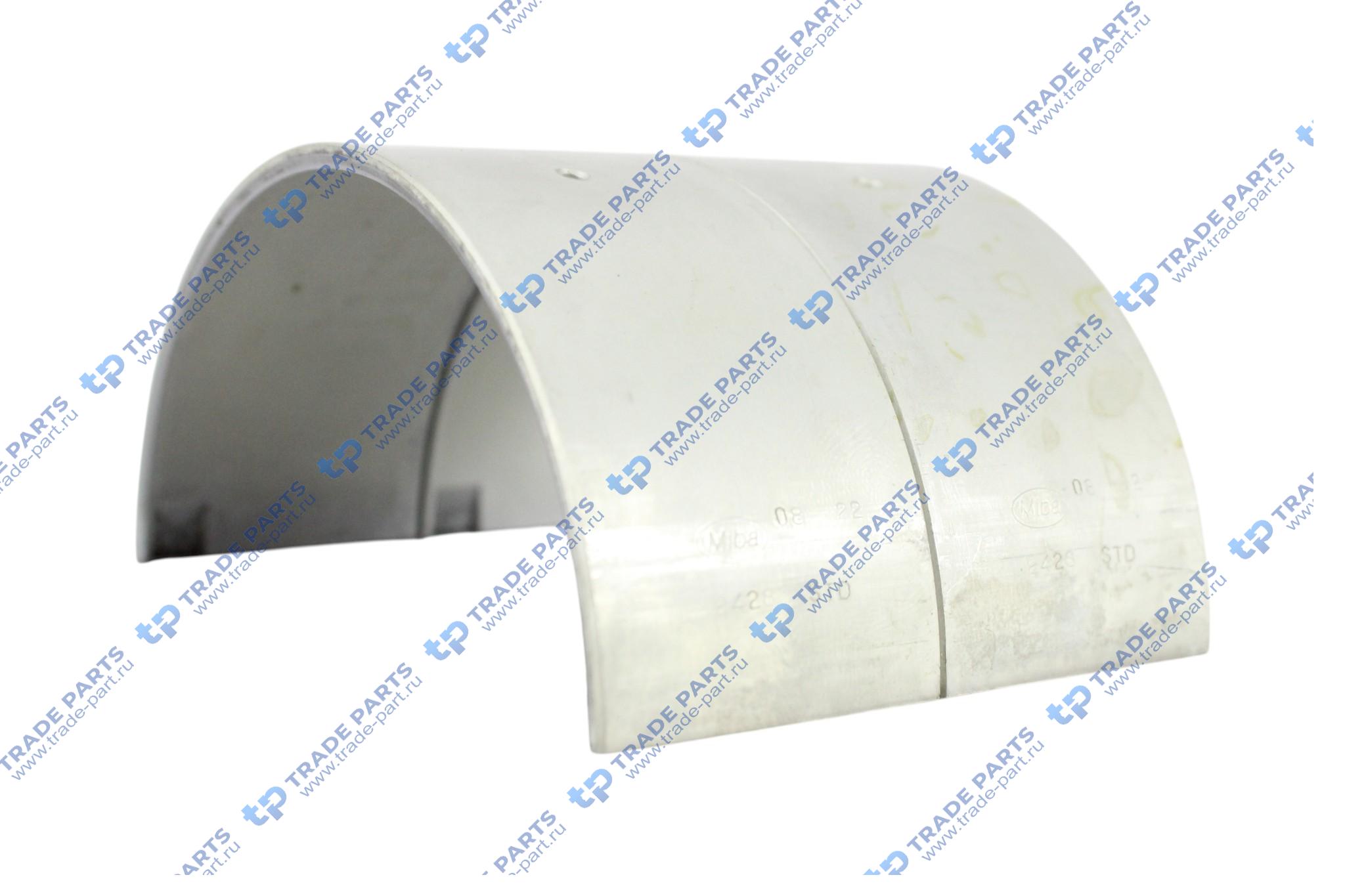 Реальная фотография вкладыши шатунные mb om407-447 man d2556/d2566/d2866 std (на шейку)