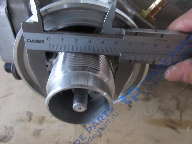 Реальная фотография теплообменник (маслоохладитель) shantui sd22 oem