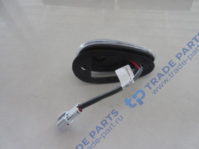 Реальная фотография фонарь задний габаритный для автокрана qy25k левый/правый качество о