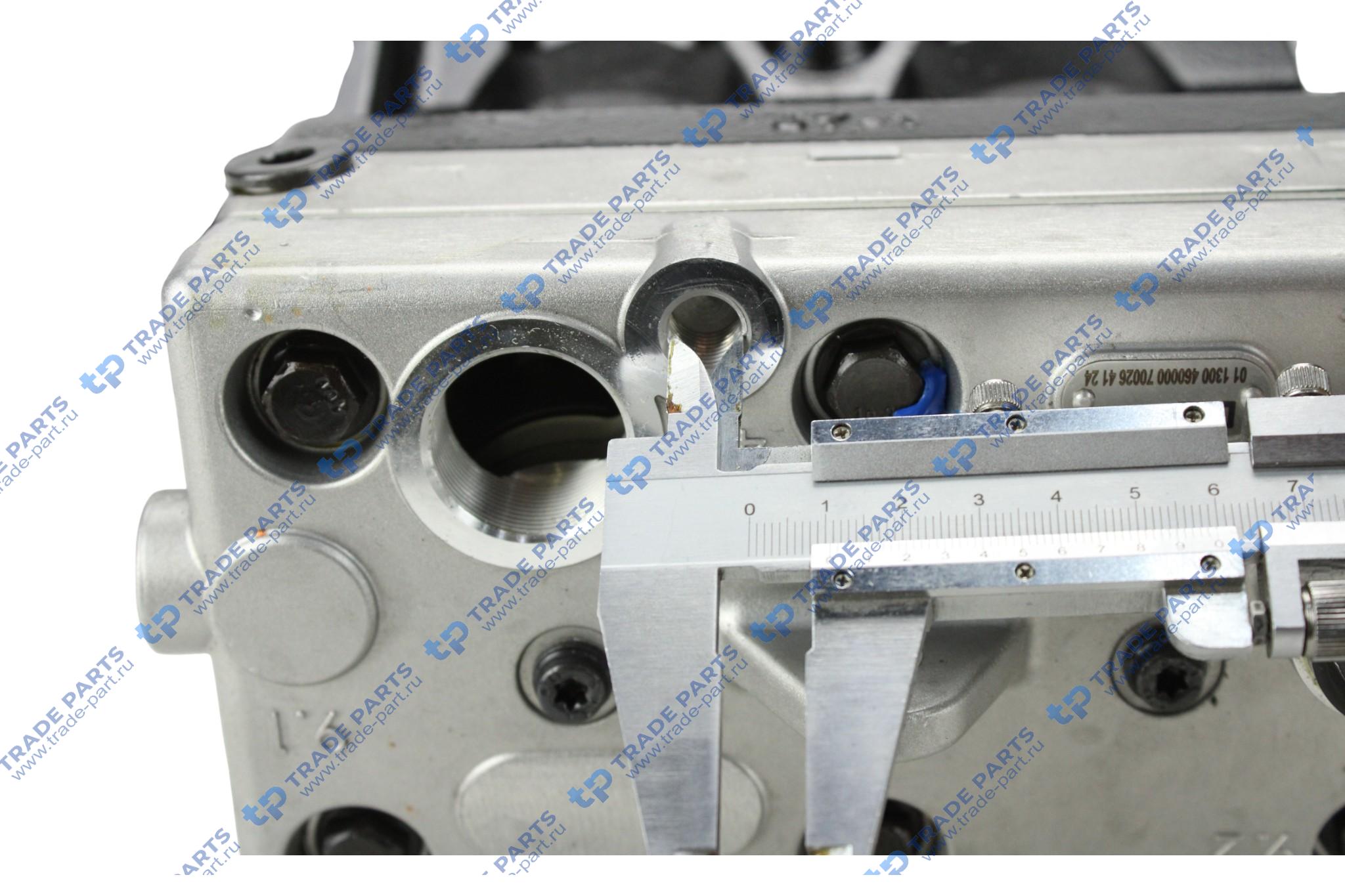 Реальная фотография компрессор воздушный mb om 457 la 2 цил. водяное охлаждение