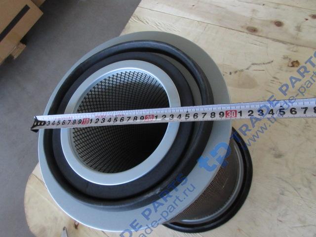 Реальная фотография фильтр воздушный 6127-81-7412t/6128817320/k3146