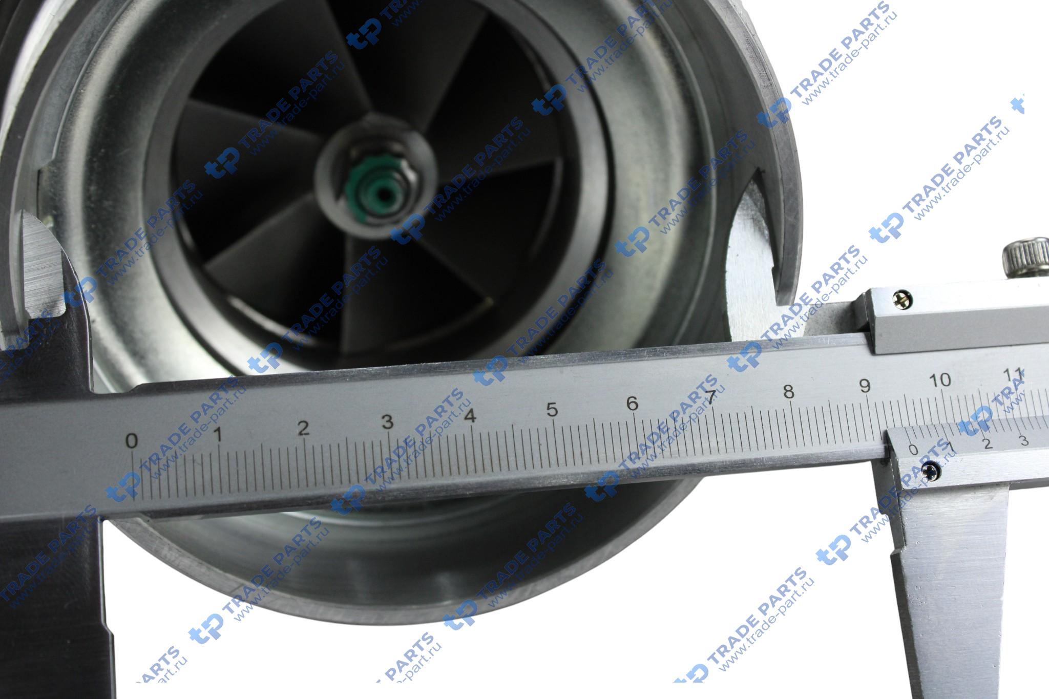 Реальная фотография турбокомпрессор для man tga с двигателем d2066lf