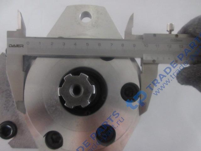 Реальная фотография насос cbn-e550 6 зубов диаметр вала 25мм xcmg lw300f, lw300fn