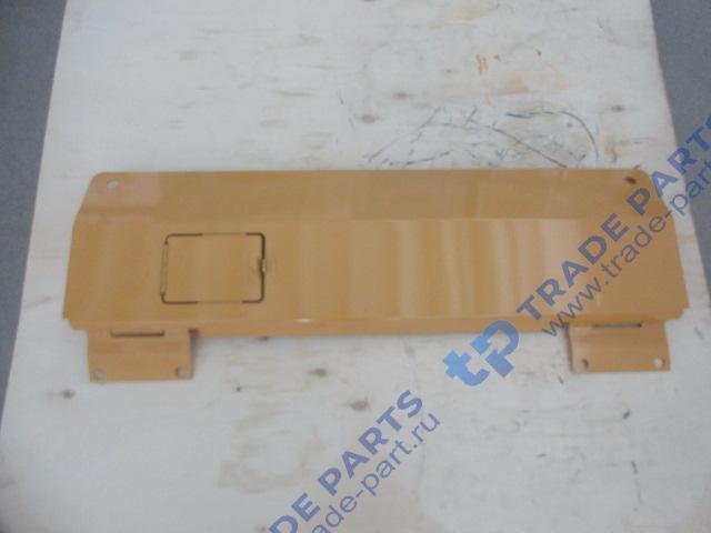 Реальная фотография крышка задняя (под баком) shantui sd16