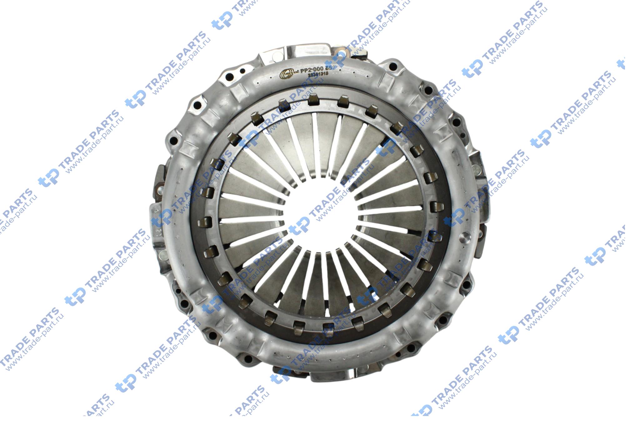 Реальная фотография корзина сцепления renault gamme premium kerax magnum