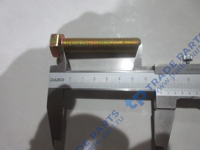 Реальная фотография болт маховика l=70 м14 howo 61500020046