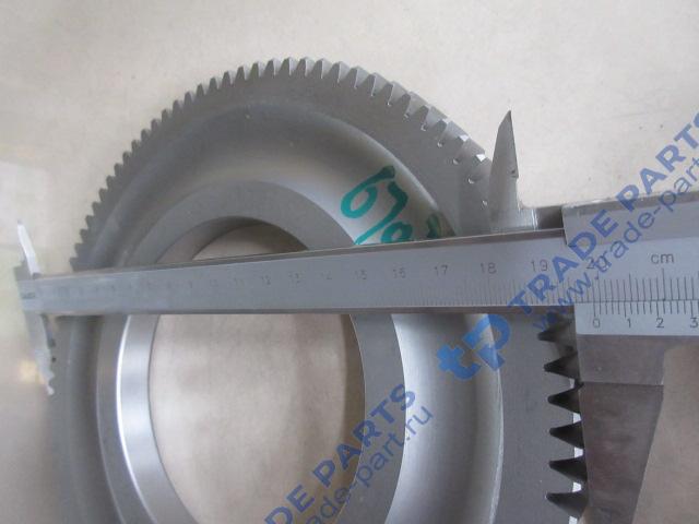 Реальная фотография шестерня коленвала wp13 oem