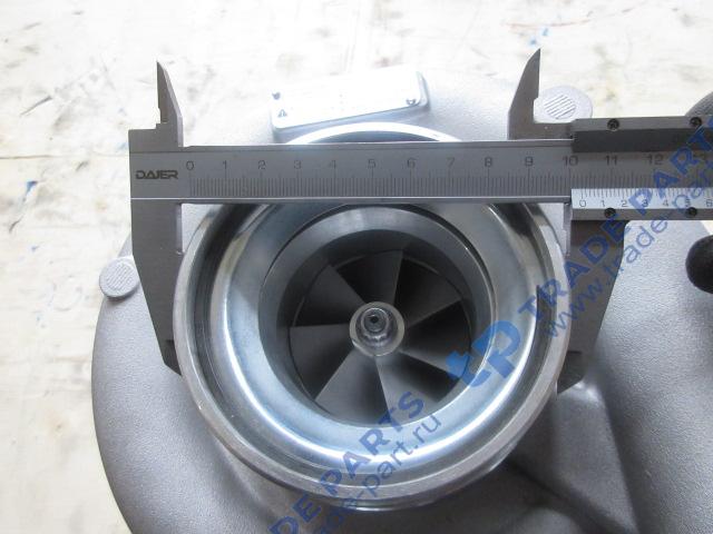 Реальная фотография турбокомпрессор howo t5g mc11