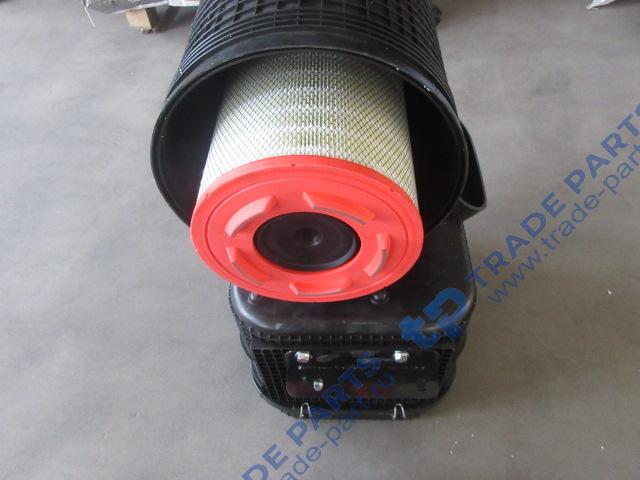 Реальная фотография корпус воздушного фильтра kw2841 shaanxi x3000/f3000 (с фильтром)