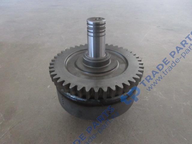 Корпус фрикционов (I and III) кпп Sem 650B (в сборе) Z510210580