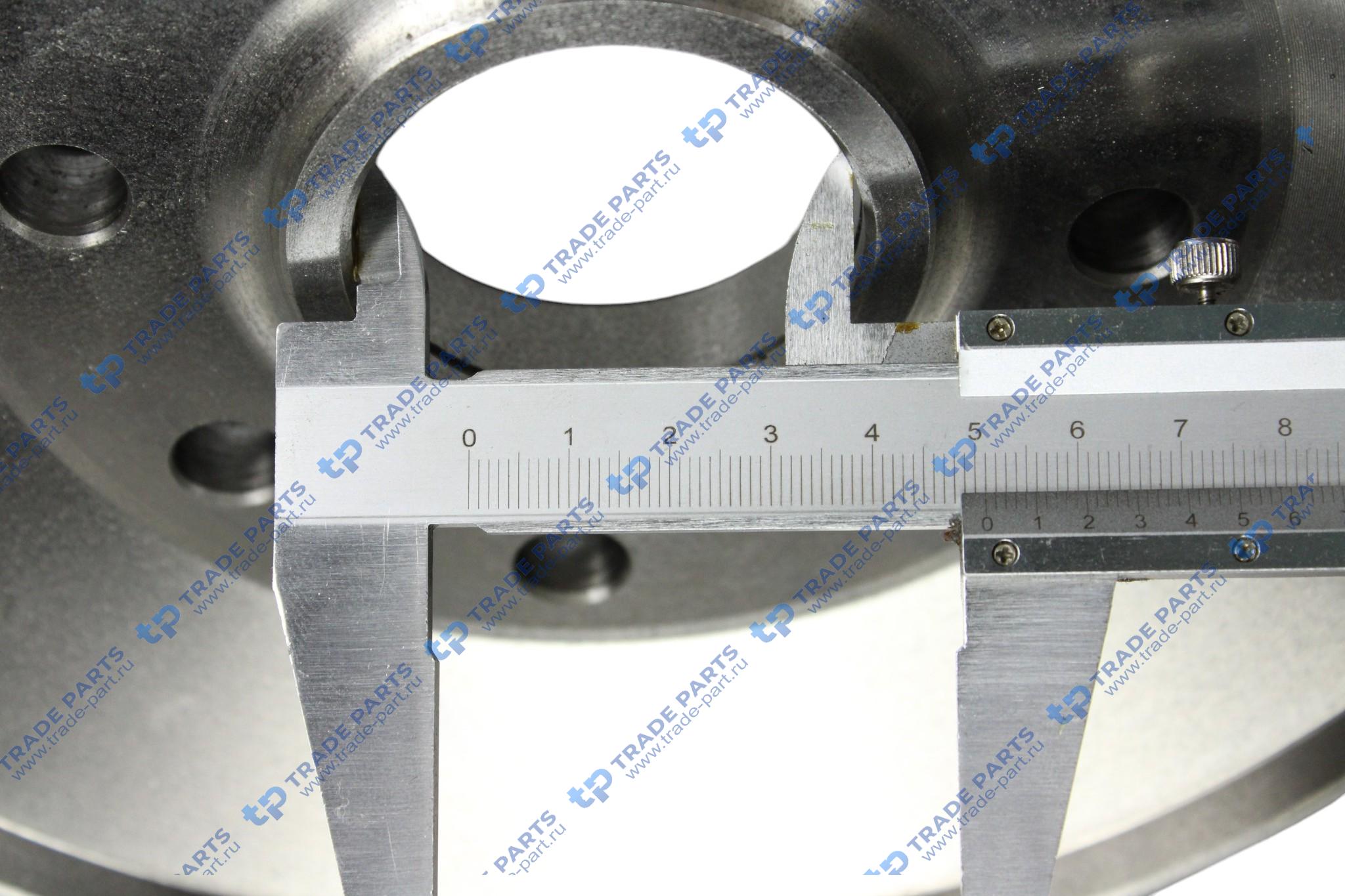 Реальная фотография маховик с венцом iveco eurocargo