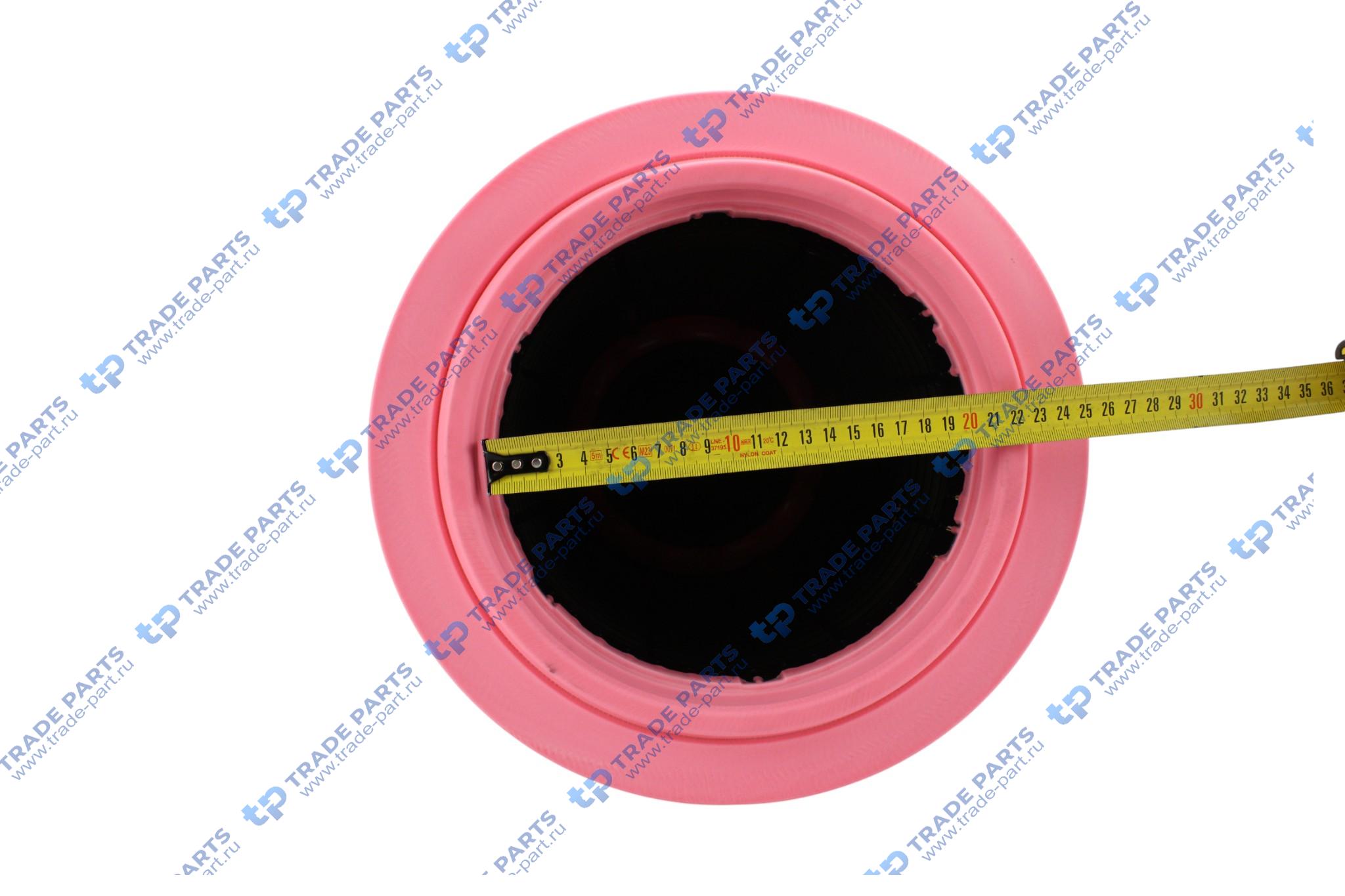 Реальная фотография фильтр воздушный iveco stralis/trakker cursor10