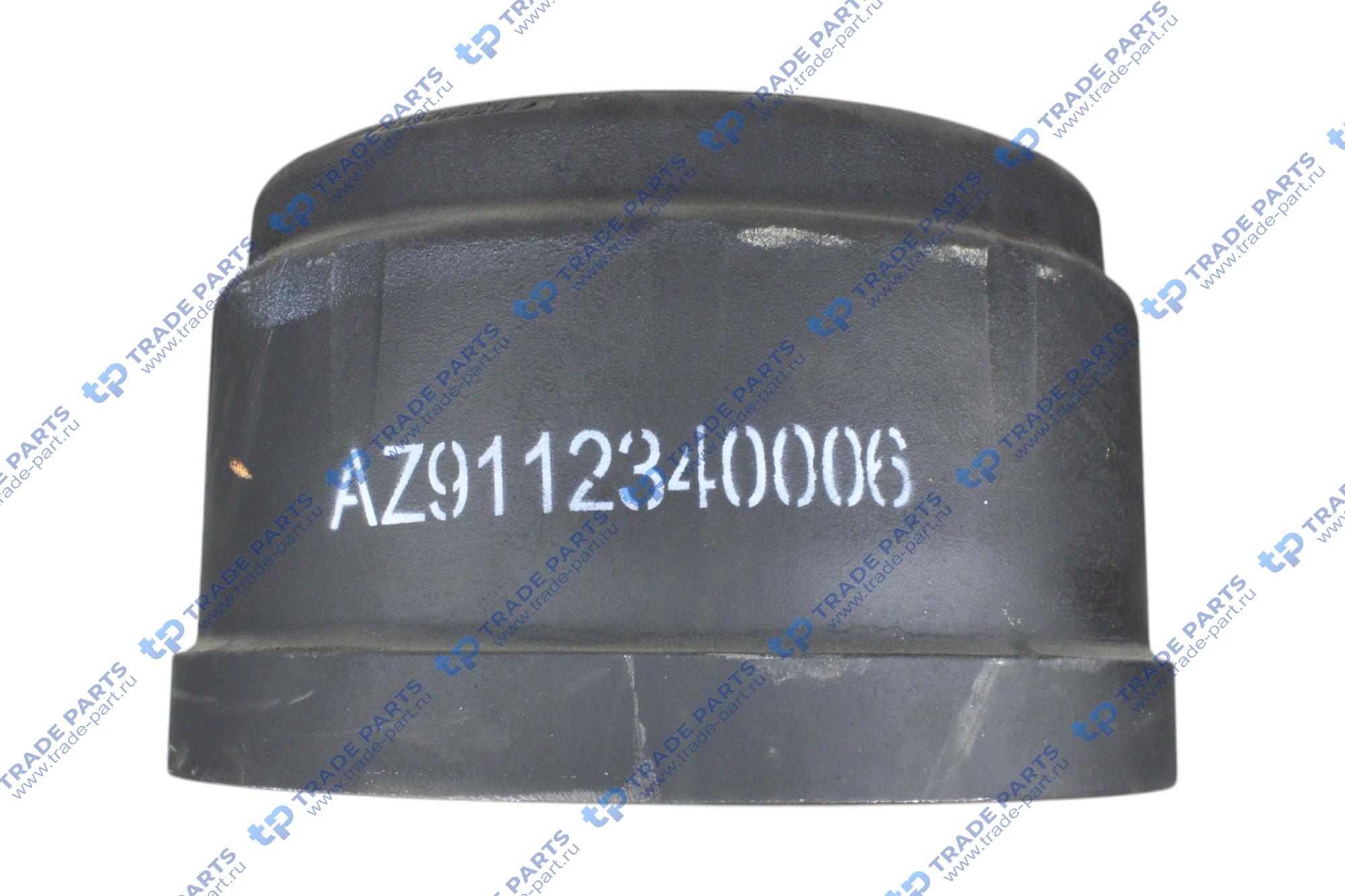 Реальная фотография барабан тормозной задний howo h=277-280 d=420 az9112340006
