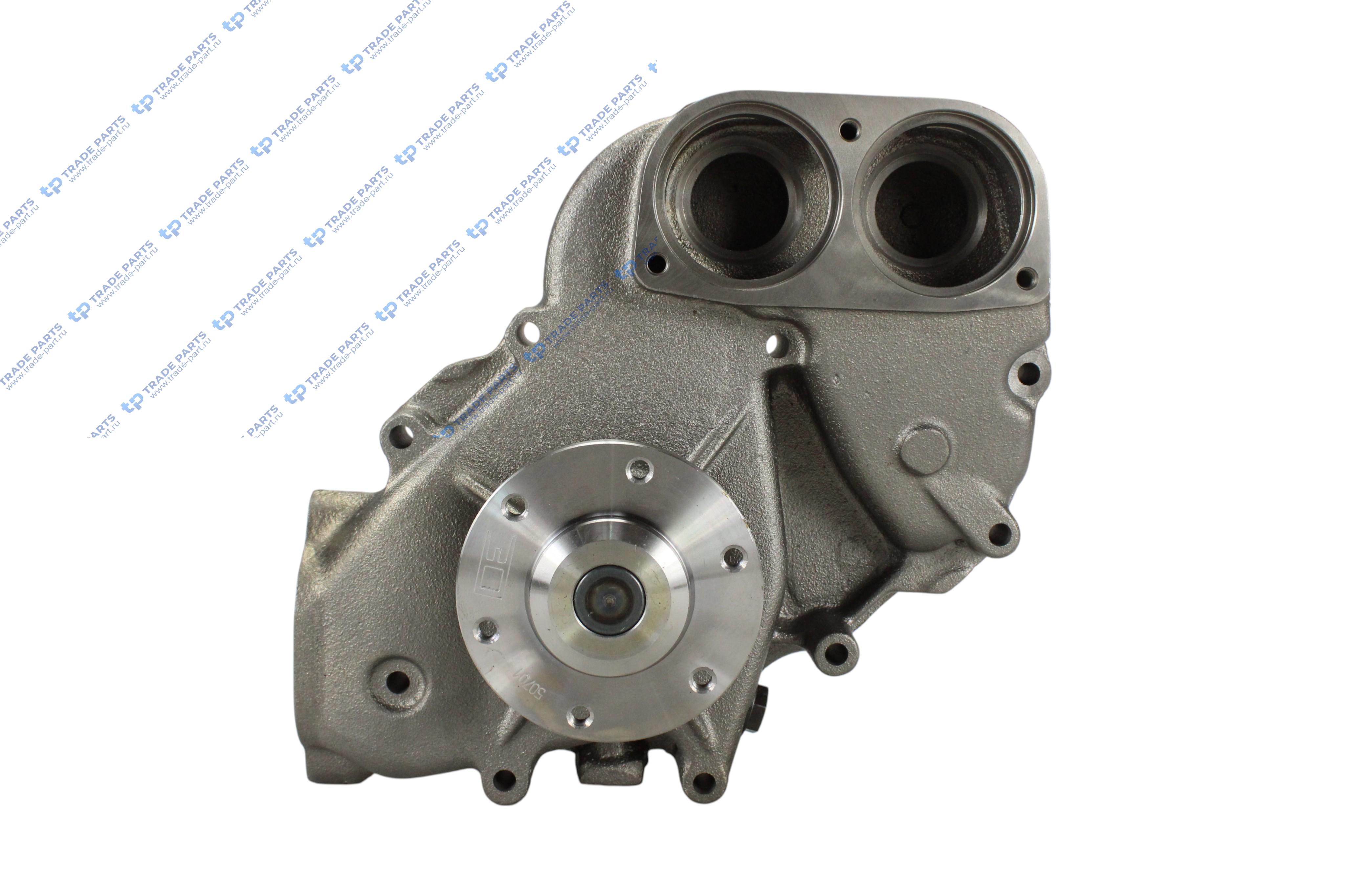 Реальная фотография насос системы охлаждения d2530/2538/2565/2566; om401...404/407/409; крыльчатка d=125мм;