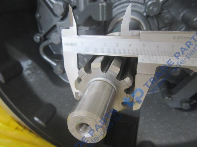 Реальная фотография кпп в сборе howo,sitrak t5g синхронная качество о