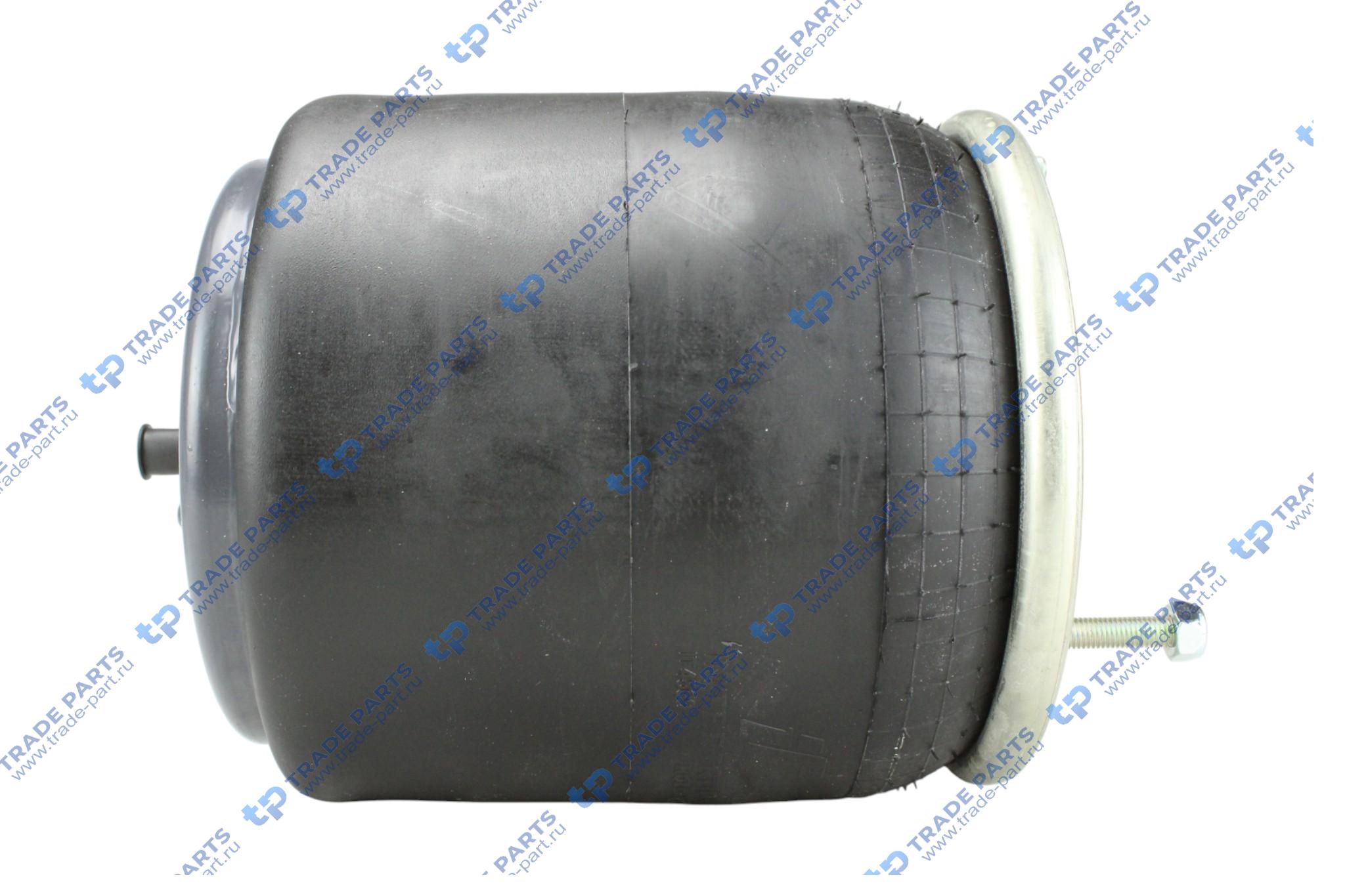 Реальная фотография рессора пневматическая (стальной стакан) volvo fh/fm задний мост задний (h=230 мм) с 2013 г