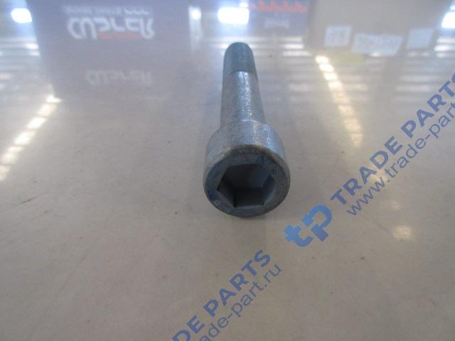 Реальная фотография болт m16x1.5x100*10.9 с цилиндрической головкой и внутренним шестигранником sitrak mc11/mc13