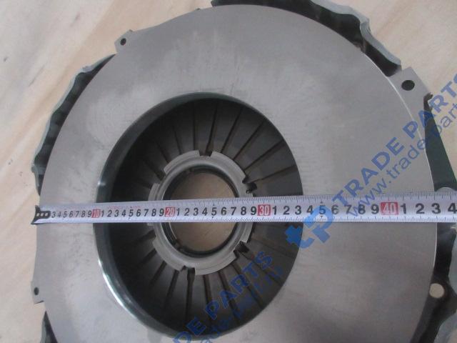 Реальная фотография корзина сцепления 430 обратного действия (с кольцом) howo wg9114160010