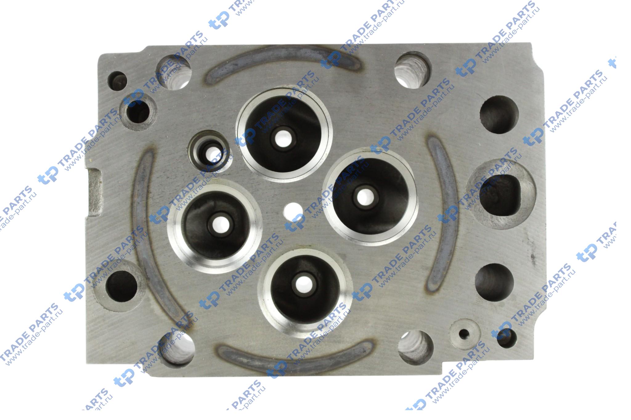 Реальная фотография головка блока (без клапанов) mb om 501/502 la euro 4/5