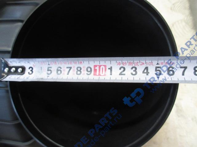 Реальная фотография корпус воздушного фильтра с элементом sitrak c7h howo t5g качество о