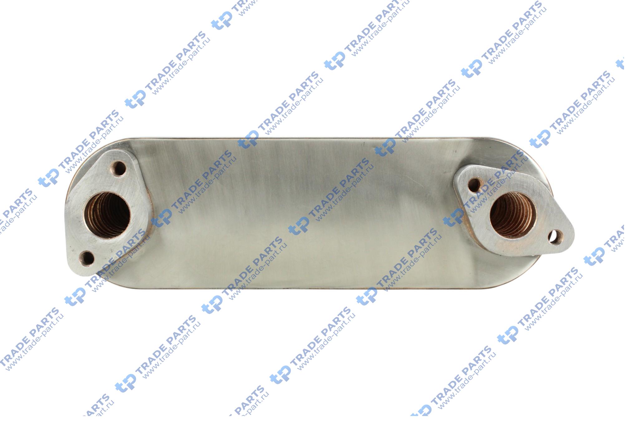 Реальная фотография радиатор масляный (маслоохладитель) shanghai d6114b sc9 d18-002-30 huatai