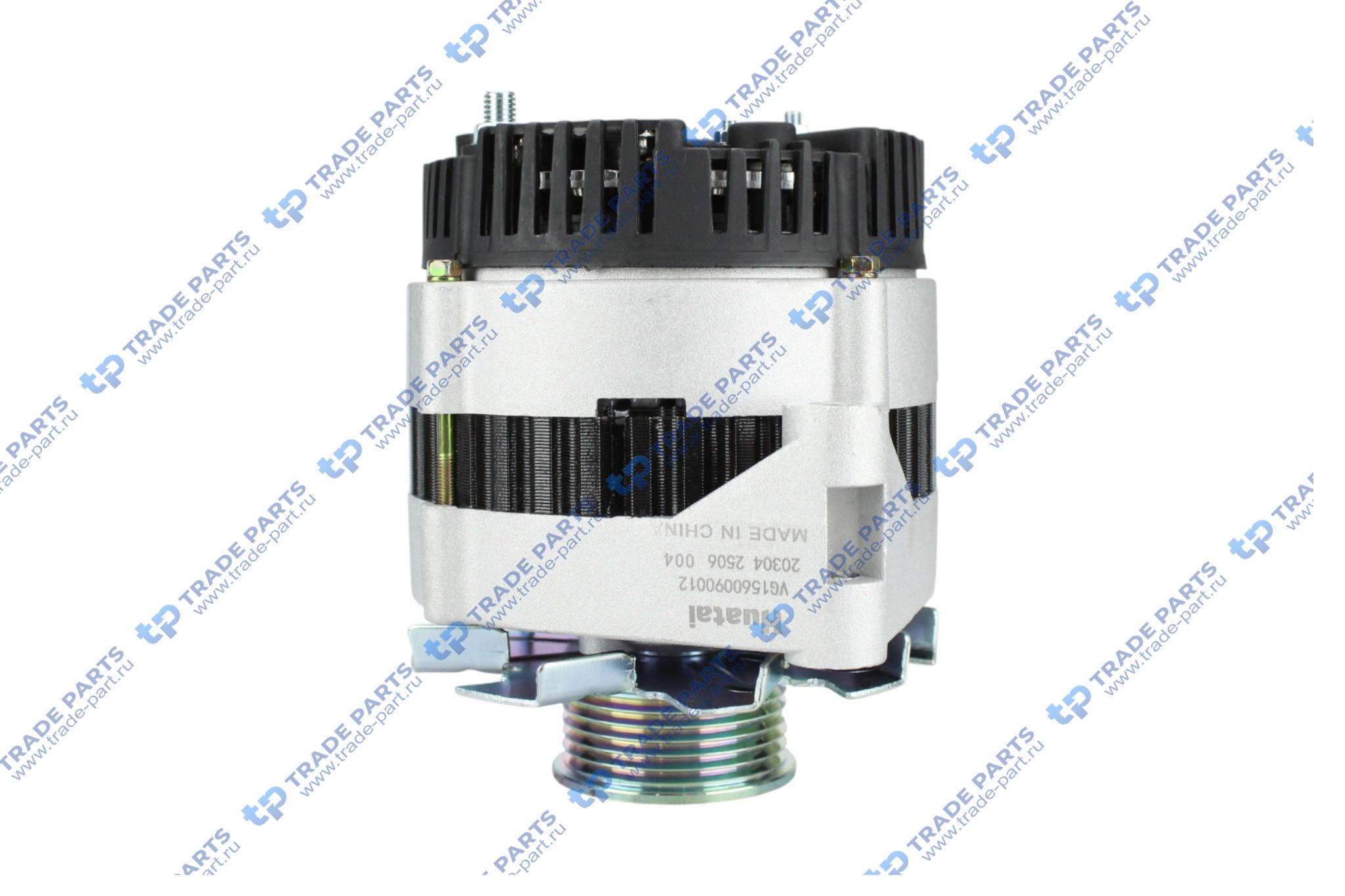 Реальная фотография генератор 28v  55a  6pk wd615 евро 3 huatai