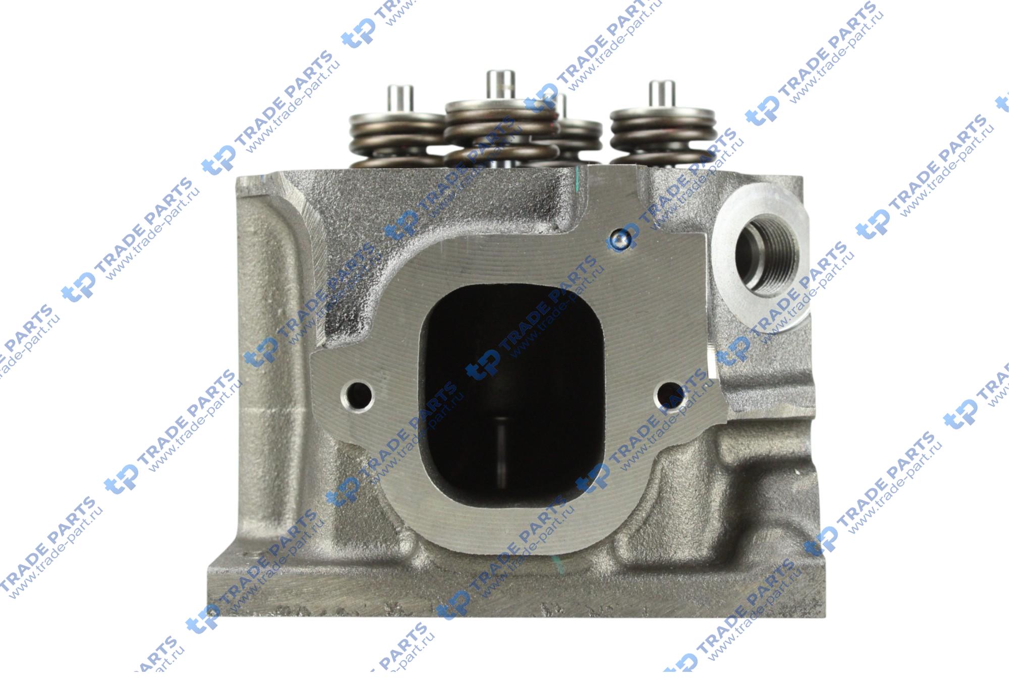 Реальная фотография головка блока цилиндров в сборе с клапанами камаз 5490, mb om457