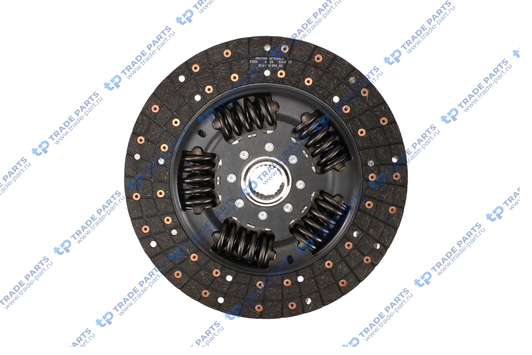 Диск сцепления VOLVO FMFH 09>