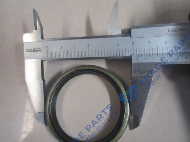 Реальная фотография кольцо уплотнительное пальца кпрения гидроцилиндра стрелы foton fl936f