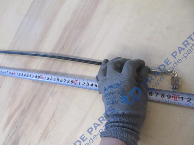 Реальная фотография шланг подъема кабины гайка-штуцер 3100 sitrak