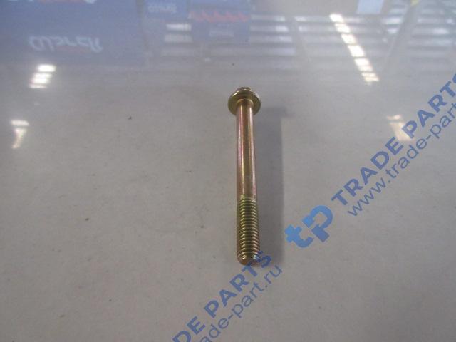 Реальная фотография болт м8 шестигранный с фланцем howo t5g, sitrak c7h