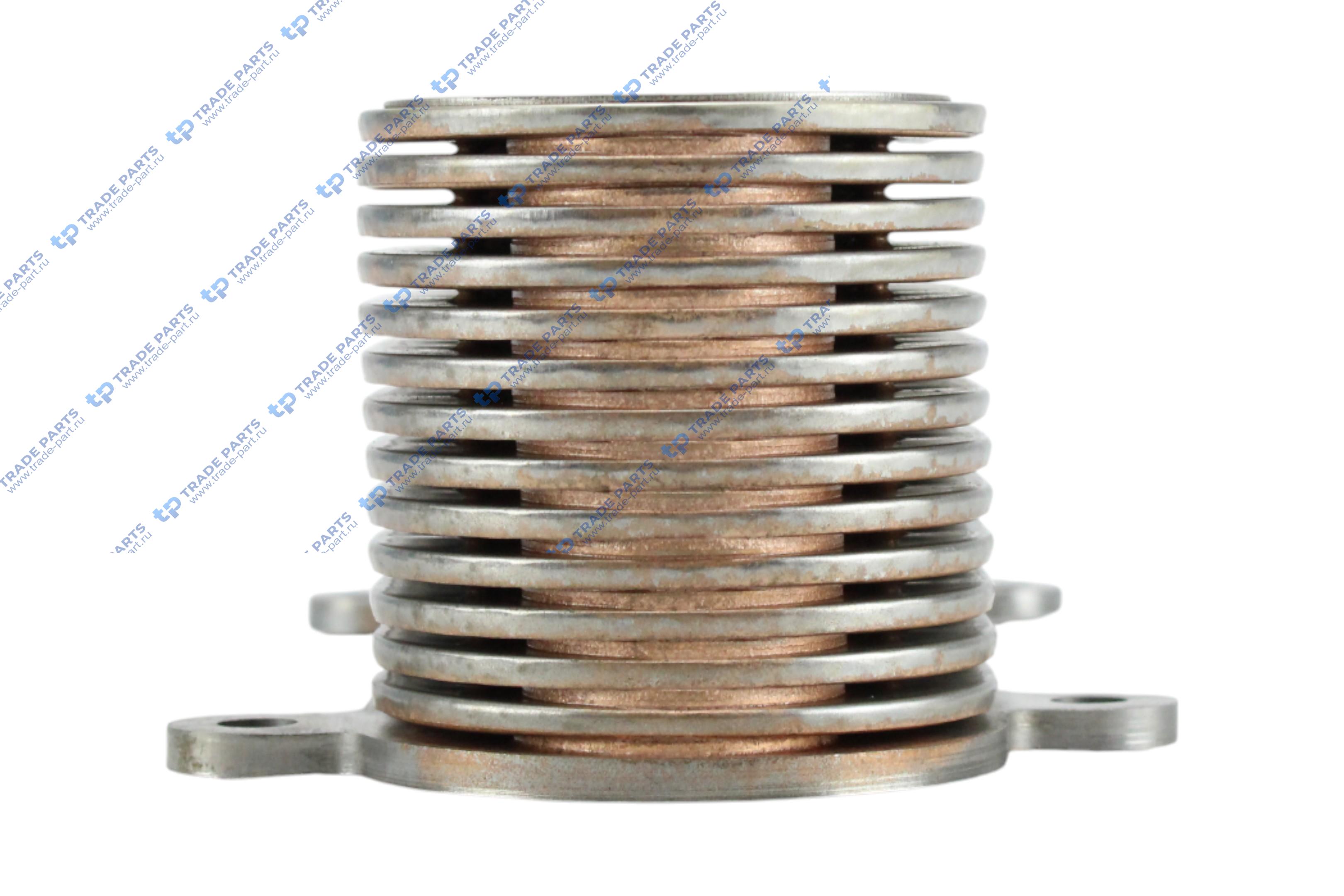 Реальная фотография радиатор масляный (маслоохладитель) wp13 shacman x3000/f3000 huatai