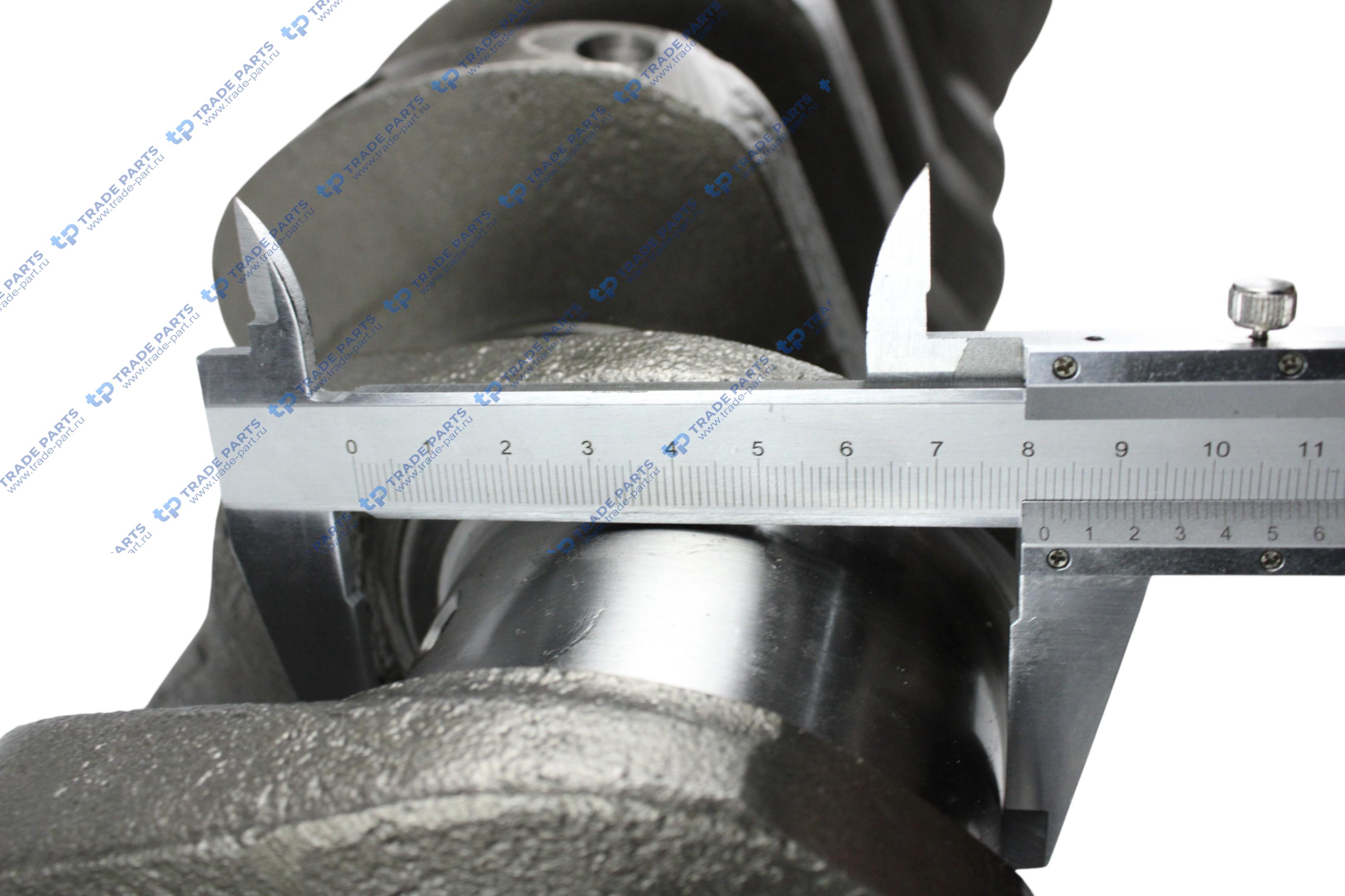 Реальная фотография коленвал в сборе wd615  612600020722 huatai